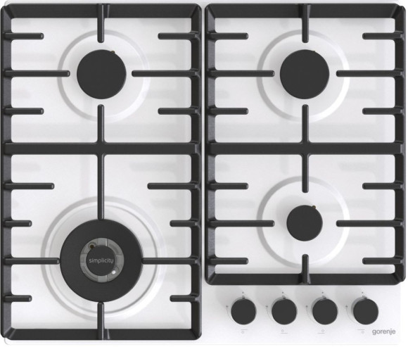 Вытяжка встраиваемая Gorenje BHI626E6B черный управление: кнопочное (1 мотор)