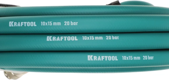 Шланг для пневмоинструмента Kraftool 06588-10 10м зеленый Шланг для пневмоинструмента Kraftool 06588-10 10м зеленый