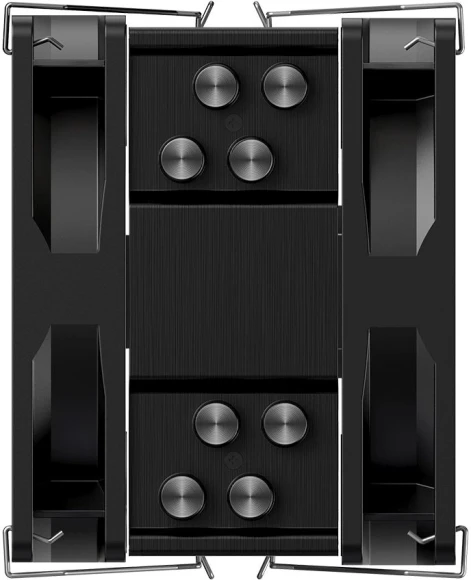 Устройство охлаждения(кулер) ID-Cooling SE-214-XT Plus Soc-AM5/AM4/1200/1700/1851 черный 4-pin 35.2dB Al+Cu 200W 650gr Ret