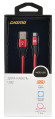 Кабель Digma MICROUSB-1.2M-BRAIDED-R USB (m)-micro USB (m) 1.2м красный