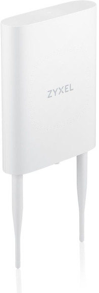 Точка доступа Zyxel NebulaFlex NWA55AXE (NWA55AXE-EU0102F) AX1800 10/100/1000BASE-TX/Wi-Fi белый