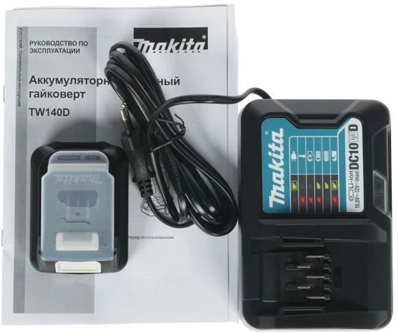 Гайковерт Makita TW140DWAE аккум. патрон:квад.3/8" (кейс в комплекте) Гайковерт Makita TW140DWAE аккум. патрон:квад.3/8" (кейс в комплекте)