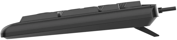 Клавиатура Acer OKW500 белый USB Multimedia (ZL.KBDEE.01S) кабель 1.8м