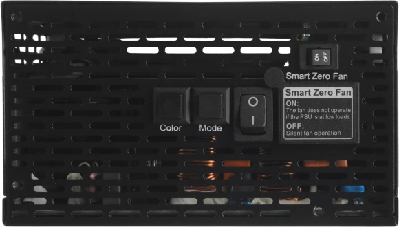 Блок питания Thermaltake ATX 650W Toughpower GF1 ARGB 80+ gold (20+4pin) APFC 140mm fan color LED 9xSATA Cab Manag RTL