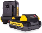 Цепная пила Champion CSB1811 аккум. дл.шины:10" (25cm) 1аккум. 2Ач ЗУ