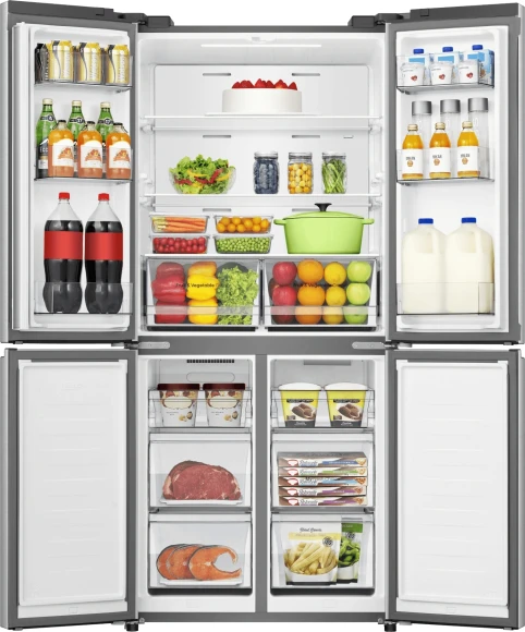 Стиральная машина Hisense WF5S7041BW3 класс: A загр.фронтальная макс.:7кг белый инвертер