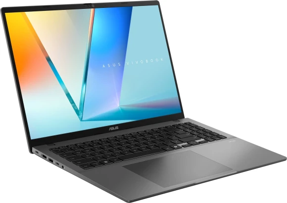Ноутбук Asus VivoBook S16 M3607HA-RP236 Ryzen 7 260 16Gb SSD512Gb AMD Radeon 780M 16" IPS WUXGA (1920x1200) без ОС grey WiFi BT Cam (90NB16F1-M00EH0)