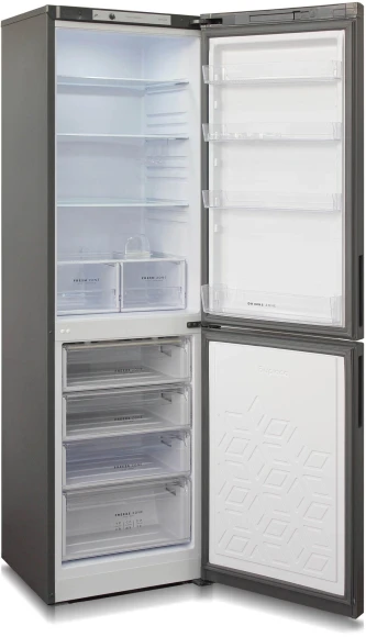 Холодильник Бирюса Б-W6049 2-хкамерн. графит матовый мат. Холодильник Бирюса Б-W6049 2-хкамерн. графит матовый мат.