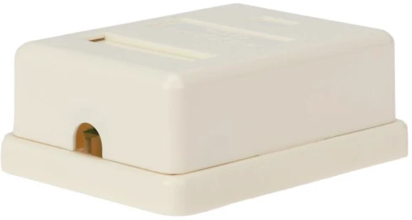 Розетка Rexant 03-0121 комп.RJ45 1 кат.5E UTP бел.