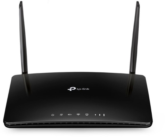Роутер беспроводной TP-Link Archer MR500 AC1200 10/100/1000BASE-TX/4G cat.6 черный