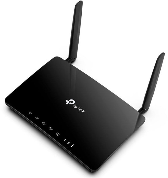 Роутер беспроводной TP-Link Archer MR500 AC1200 10/100/1000BASE-TX/4G cat.6 черный