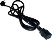 Шнур питания Lanmaster LAN-PP19/SHA-3.0-BK C19-Schuko проводник.:2x1.5мм2 3м 220В 16А черный Шнур питания Lanmaster LAN-PP19/SHA-3.0-BK C19-Schuko проводник.:2x1.5мм2 3м 220В 16А черный