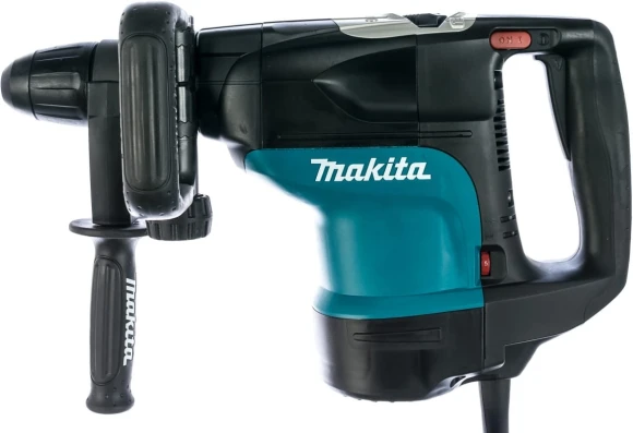 Перфоратор Makita HR4501C патрон:SDS-max уд.:13Дж 1350Вт (кейс в комплекте) Перфоратор Makita HR4501C патрон:SDS-max уд.:13Дж 1350Вт (кейс в комплекте)