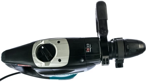 Перфоратор Makita HR4501C патрон:SDS-max уд.:13Дж 1350Вт (кейс в комплекте) Перфоратор Makita HR4501C патрон:SDS-max уд.:13Дж 1350Вт (кейс в комплекте)