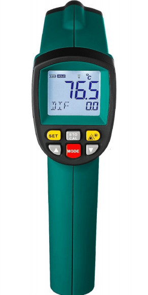 Пирометр Kraftool 45701-1650 зеленый/черный