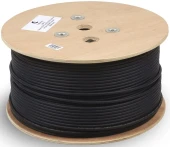 Кабель информационный Cabeus UTP-4P-Cat.6-SOLID-OUT-LSZH-UV кат.6 U/UTP LSZH универсальный 305м черный Кабель информационный Cabeus UTP-4P-Cat.6-SOLID-OUT-LSZH-UV кат.6 U/UTP LSZH универсальный 305м черный
