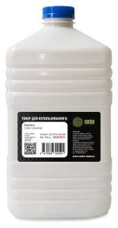 Тонер Cactus CS-TKYCUM-500 пурпурный флакон 500гр. для принтера Kyocera Color Universal TK-5хх/5270/8xx/8115/8305