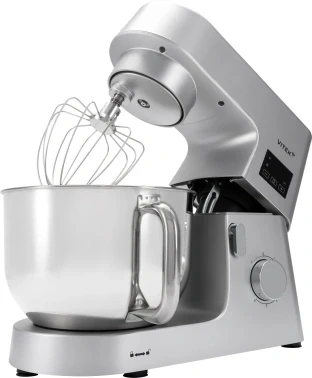 Миксер планетарный Vitek VT-PM0550 2000Вт серебристый Миксер планетарный Vitek VT-PM0550 2000Вт серебристый