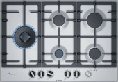 Газовая варочная поверхность Bosch PCS7A5M90 нержавеющая сталь Газовая варочная поверхность Bosch PCS7A5M90 нержавеющая сталь