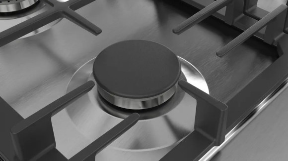 Газовая варочная поверхность Bosch PCS7A5M90 нержавеющая сталь Газовая варочная поверхность Bosch PCS7A5M90 нержавеющая сталь