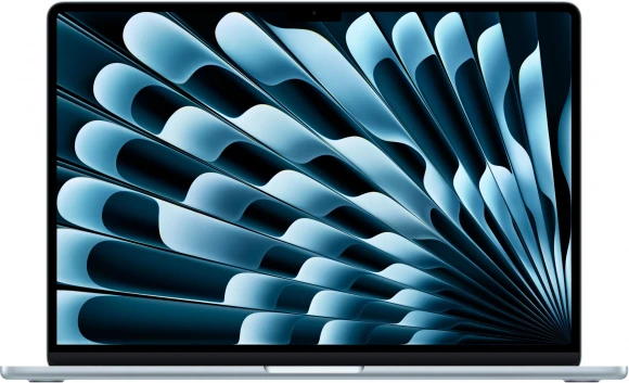 Ноутбук Apple MacBook Air A3241 M4 10 core 16Gb SSD512Gb/10 core GPU 15.3" Liquid Retina (2880x1864) macOS star WiFi BT Cam (MW1K3LL/A)