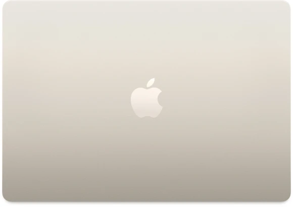 Ноутбук Apple MacBook Air A3241 M4 10 core 16Gb SSD512Gb/10 core GPU 15.3" Liquid Retina (2880x1864) macOS star WiFi BT Cam (MW1K3LL/A)