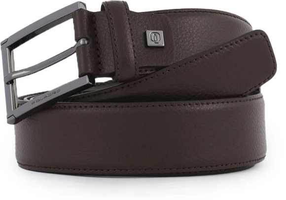 Ремень мужской Piquadro Modus Special CU5927MOS/M 125х3.5см коричневый натур.кожа