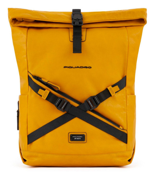 Рюкзак Piquadro Harper CA5677AP/G горчичный кожа Рюкзак Piquadro Harper CA5677AP/G горчичный кожа
