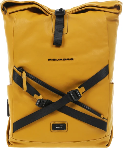 Рюкзак Piquadro Harper CA5677AP/G горчичный кожа Рюкзак Piquadro Harper CA5677AP/G горчичный кожа