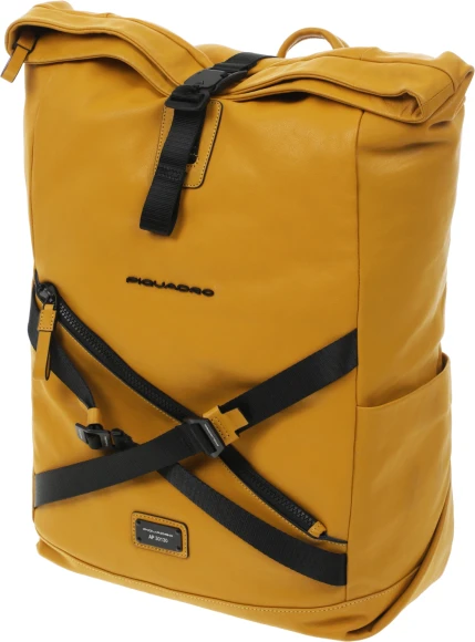 Рюкзак Piquadro Harper CA5677AP/G горчичный кожа Рюкзак Piquadro Harper CA5677AP/G горчичный кожа