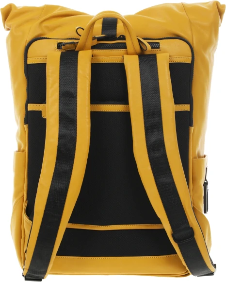 Рюкзак Piquadro Harper CA5677AP/G горчичный кожа Рюкзак Piquadro Harper CA5677AP/G горчичный кожа