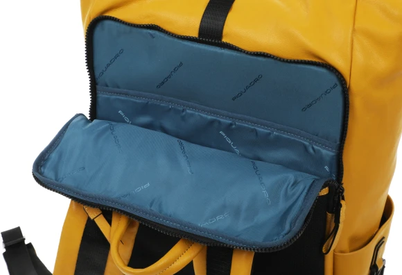 Рюкзак Piquadro Harper CA5677AP/G горчичный кожа Рюкзак Piquadro Harper CA5677AP/G горчичный кожа