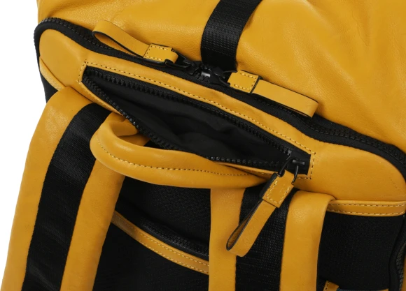 Рюкзак Piquadro Harper CA5677AP/G горчичный кожа Рюкзак Piquadro Harper CA5677AP/G горчичный кожа