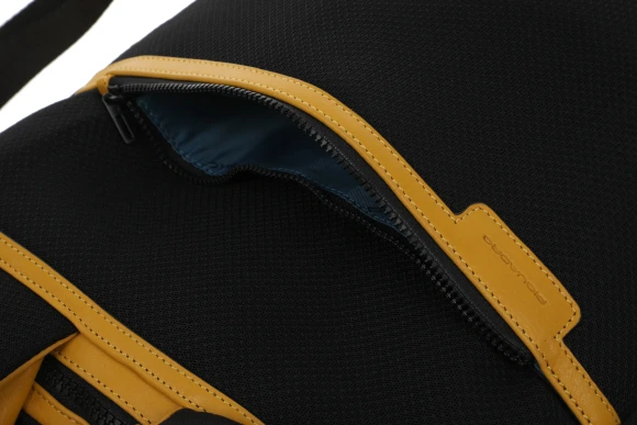 Рюкзак Piquadro Harper CA5677AP/G горчичный кожа Рюкзак Piquadro Harper CA5677AP/G горчичный кожа