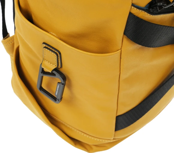 Рюкзак Piquadro Harper CA5677AP/G горчичный кожа Рюкзак Piquadro Harper CA5677AP/G горчичный кожа