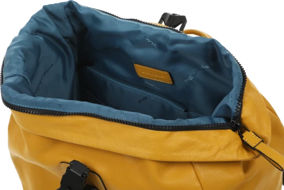 Рюкзак Piquadro Harper CA5677AP/G горчичный кожа Рюкзак Piquadro Harper CA5677AP/G горчичный кожа