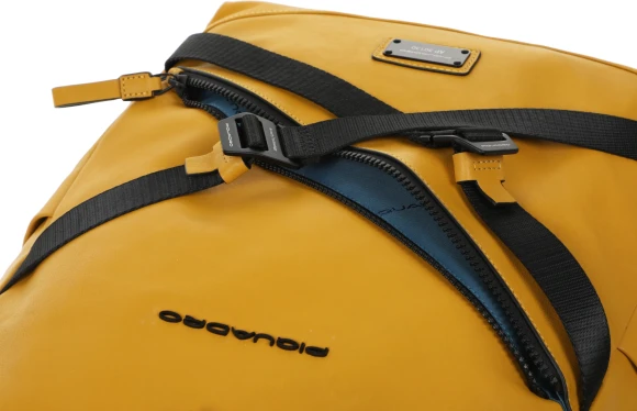 Рюкзак Piquadro Harper CA5677AP/G горчичный кожа Рюкзак Piquadro Harper CA5677AP/G горчичный кожа