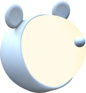 Ночник Gauss NN7026 мышка голубой Ночник Gauss NN7026 мышка голубой