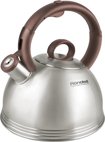 Чайник металлический Rondell Kortado RDS-1035 2.4л. стальной