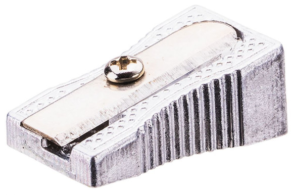 Точилка для карандашей ручная Deli E39761 1 отверстие металл дисплей