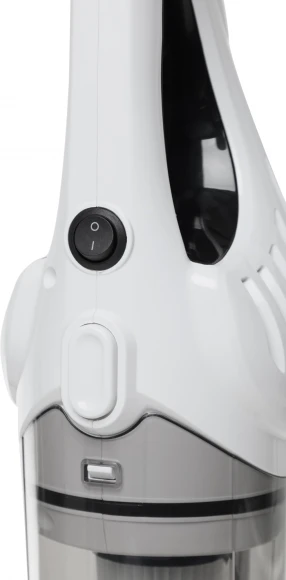 Пылесос ручной Kitfort КТ-510 650Вт белый Пылесос ручной Kitfort КТ-510 650Вт белый