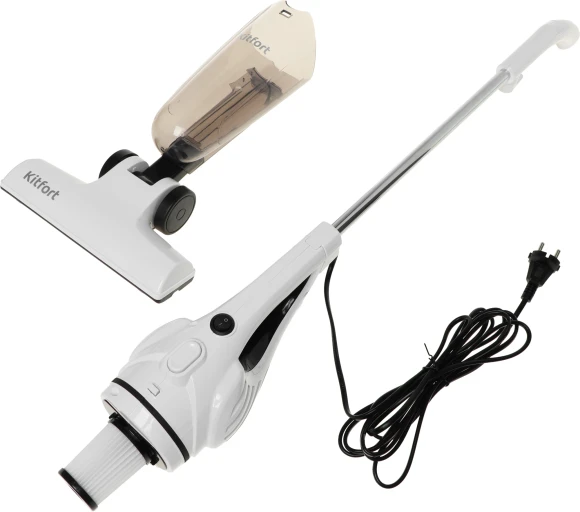 Пылесос ручной Kitfort КТ-510 650Вт белый Пылесос ручной Kitfort КТ-510 650Вт белый