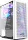 Корпус PcCooler MA100 Mesh Wh белый без БП ATX 5x120mm 2xUSB2.0 1xUSB3.0 audio bott PSU