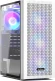 Корпус PcCooler MA100 Mesh Wh белый без БП ATX 5x120mm 2xUSB2.0 1xUSB3.0 audio bott PSU