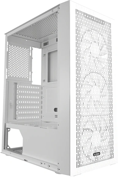Корпус PcCooler MA100 Mesh Wh белый без БП ATX 5x120mm 2xUSB2.0 1xUSB3.0 audio bott PSU