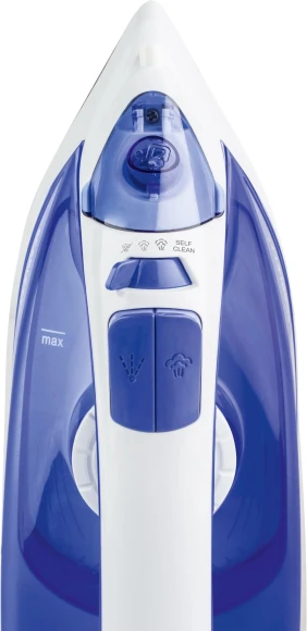 Утюг Scarlett SC-SI30K23 2200Вт белый/синий Утюг Scarlett SC-SI30K23 2200Вт белый/синий