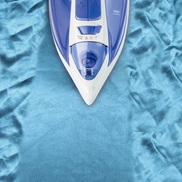 Утюг Scarlett SC-SI30K23 2200Вт белый/синий Утюг Scarlett SC-SI30K23 2200Вт белый/синий