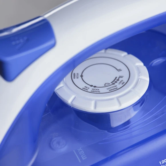 Утюг Scarlett SC-SI30K23 2200Вт белый/синий Утюг Scarlett SC-SI30K23 2200Вт белый/синий