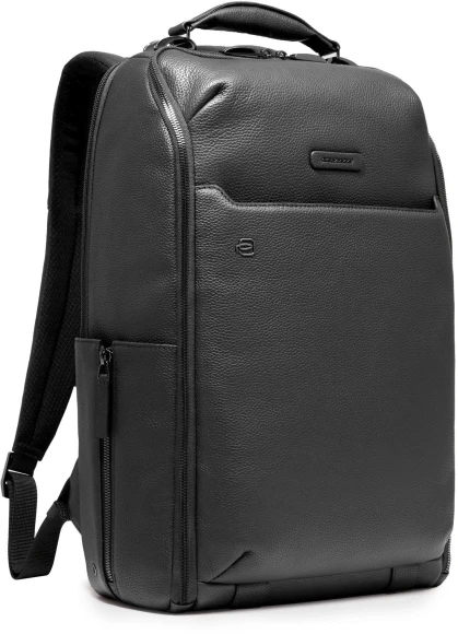Рюкзак мужской Piquadro Modus CA7107MOSBM/N черный натур.кожа