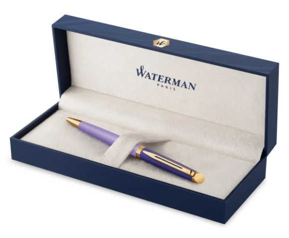 Ручка шариков. Waterman Hemisphere Colour Blocking (2179923) Purple GT M син. черн. подар.кор. Ручка шариков. Waterman Hemisphere Colour Blocking (2179923) Purple GT M син. черн. подар.кор.